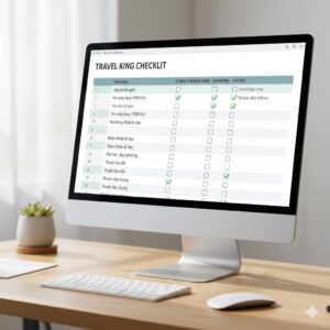 🚀 Checklist Hành Lý Thông Minh: Xóa Tan Nỗi Lo "Quên Đồ" Chỉ Trong 5 Phút