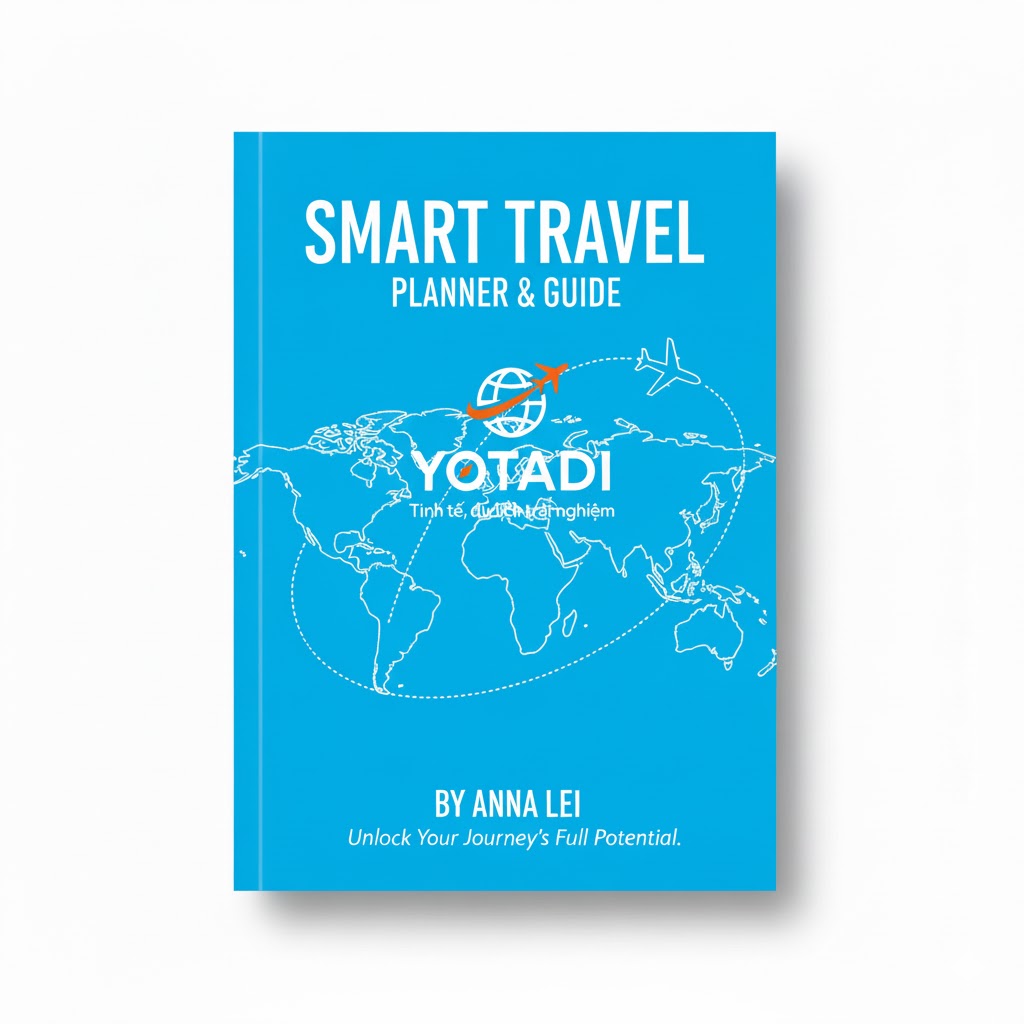 Ebook: Du Lịch Tự Túc Thông Minh Cùng YOTADI – Hướng Dẫn Toàn Diện Cho Người Đi Lần Đầu