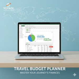 Travel Budget Planner- Công cụ lập kế hoạch ngân sách du lịch
