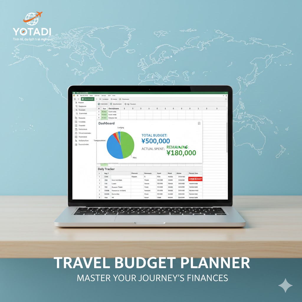 Travel Budget Planner- Công cụ lập kế hoạch ngân sách du lịch